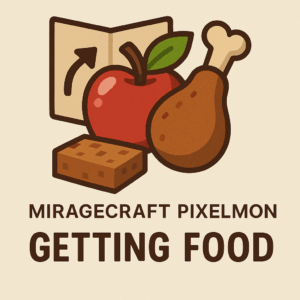 MirageCraft Pixelmon Getting Food
