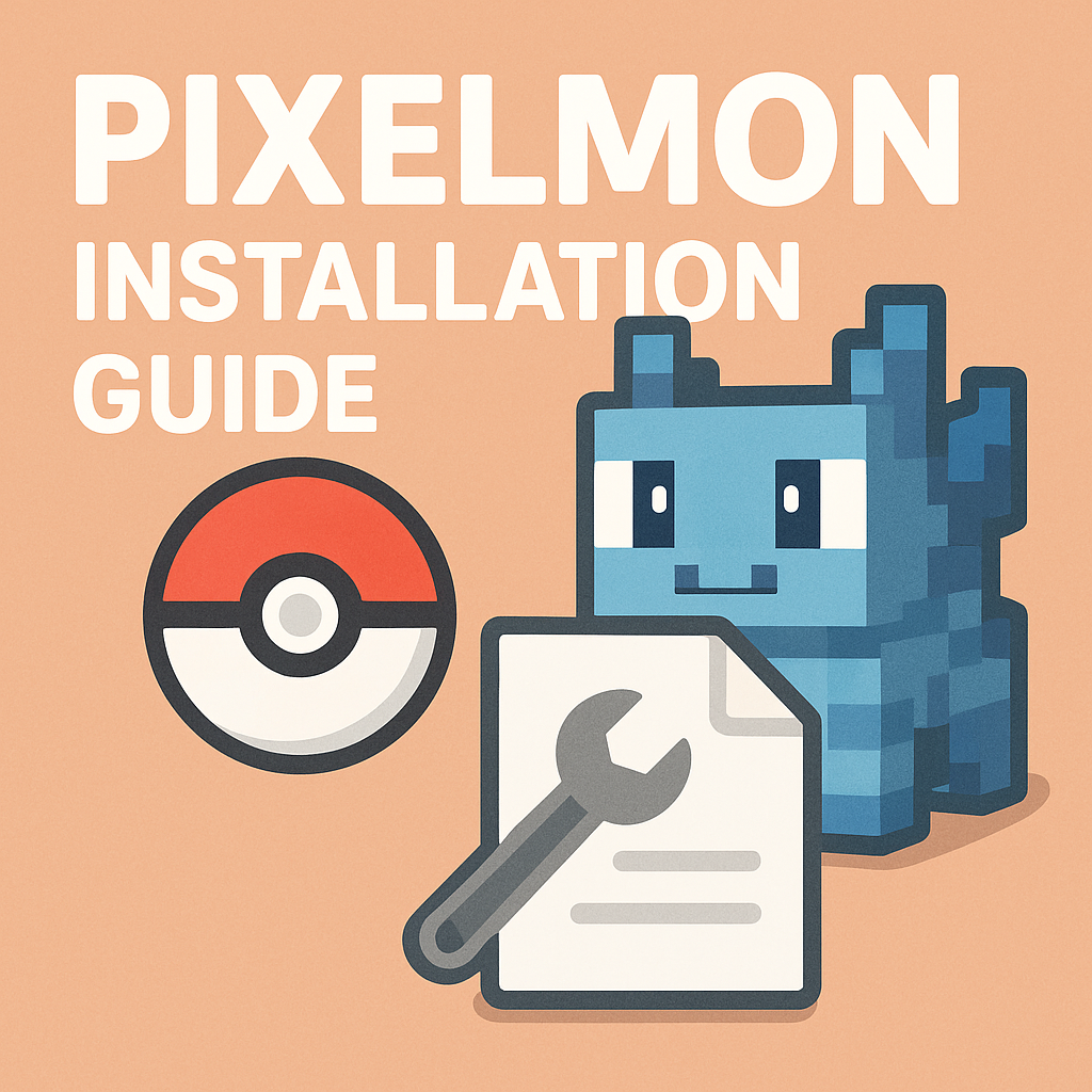 MirageCraft Pixelmon Installation Guide